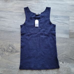 Navy Blue Tank Top